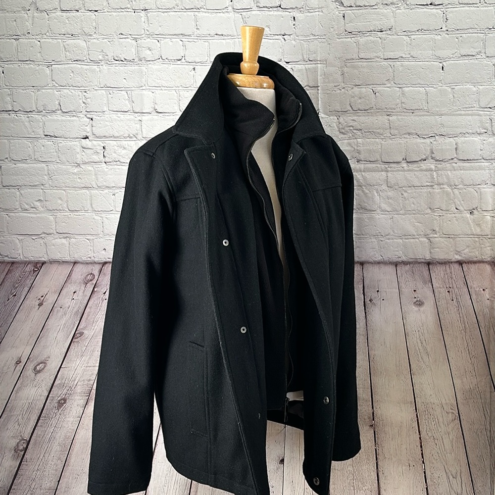 JOSEPH ABBOUD WOOL COAT - Small